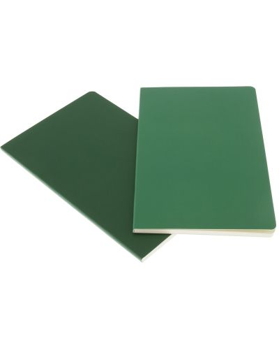Комплект джобни тефтери Moleskine Volant Notebook – Зелен, линирани листа - 2