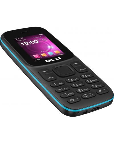 Мобилен телефон BLU - Z5, 1.8'', 32MB, черен - 3