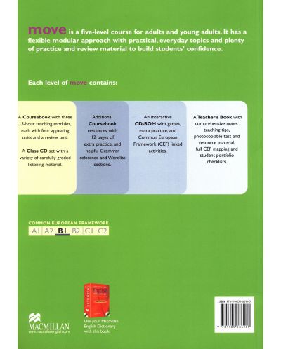 Move Intermediate: Coursebook with CD-ROM / Английски език (Учебник + CD-ROM) - 2
