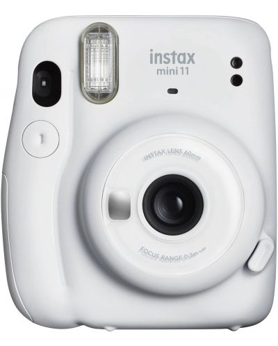 Моментален фотоапарат Fujifilm - instax mini 11, бял - 1