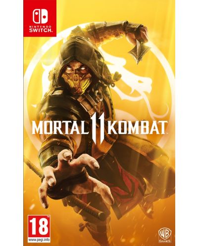 Mortal Kombat 11 (Nintendo Switch) - 1