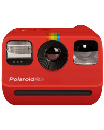 Моментален фотоапарат Polaroid - Go, червен - 1