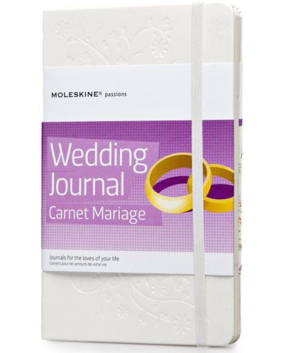 Тефтер-органайзер Moleskine Passion – Wedding Journal