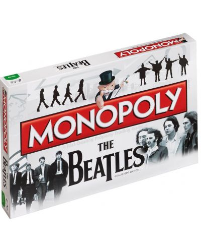 Настолна игра Monopoly - The Beatles - 2