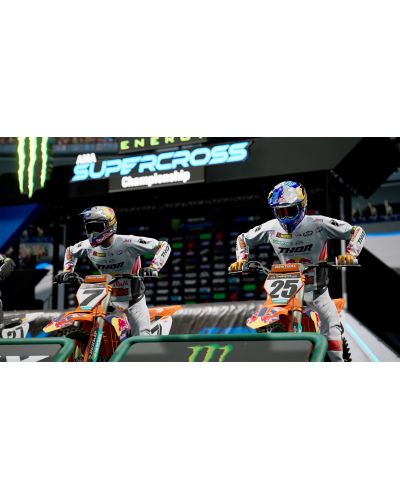 Monster Energy Supercross - The Official Videogame 6 (PS4) - 5