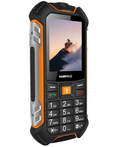 Мобилен телефон myPhone - Hammer Boost, 2.4'', 64MB/256MB, черен - 2