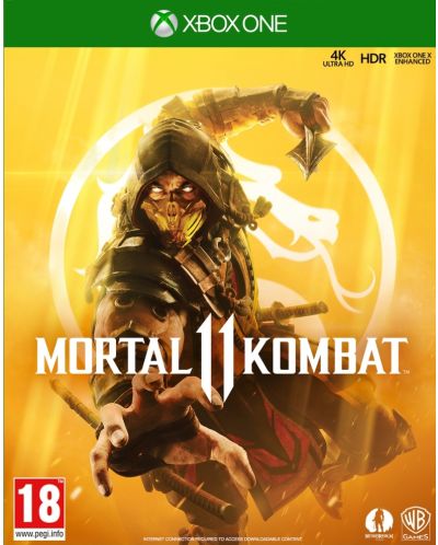 Mortal Kombat 11 (Xbox One) - 1