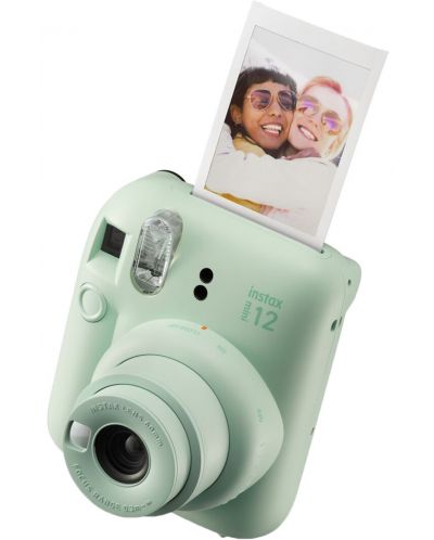 Моментален фотоапарат Fujifilm - instax mini 12, Mint Green - 4