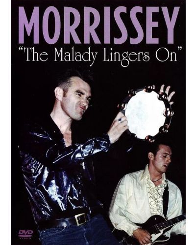 Morrissey ‎- The Malady Lingers On (DVD)