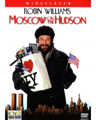 Москва на река Хъдсън (DVD)