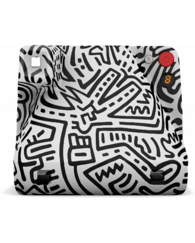 Моментален фотоапарат Polaroid - Now, Keith Haring, червен - 4