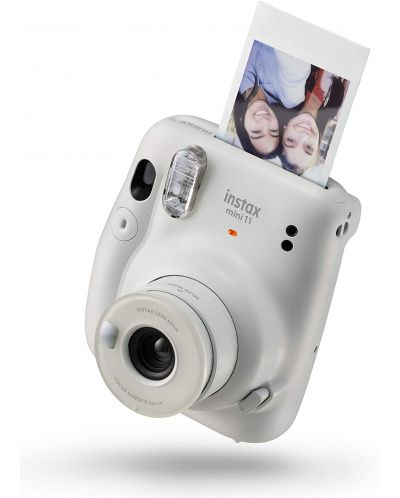 Моментален фотоапарат Fujifilm - instax mini 11, бял - 5
