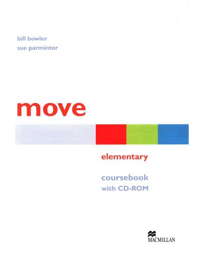 Move Elementary: Coursebook with CD-ROM / Английски език (Учебник + CD-ROM) - 3