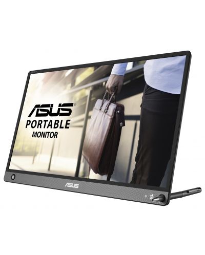 Монитор Asus - ZenScreen Go MB16AHP, 15.6", FHD, IPS, сив - 4