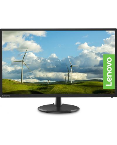 Монитор Lenovo - D32q-20, 31.5”, QHD, IPS, FreeSync, черен - 1