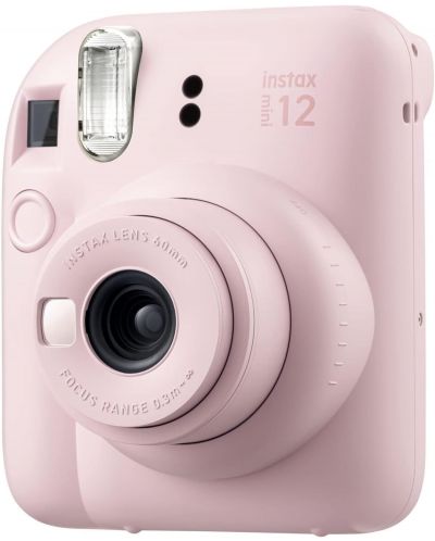 Моментален фотоапарат Fujifilm - instax mini 12, Blossom Pink - 2