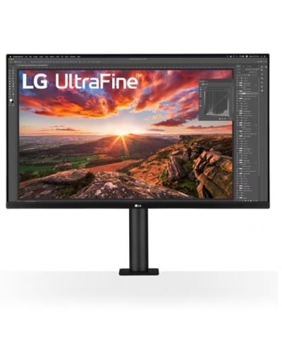 Монитор LG - 32UN880P-B, 31.5'', 4K, IPS, Anti-Glare, черен - 2