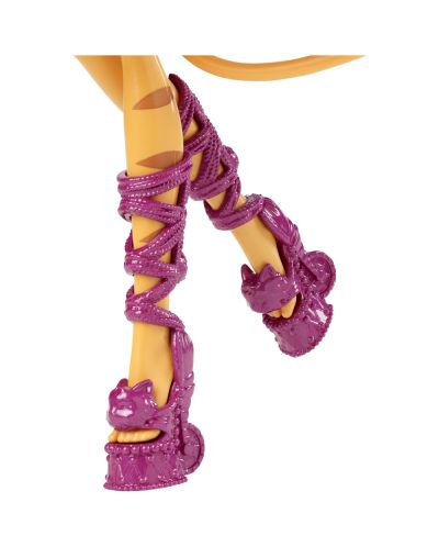 Кукла Mattel Monster High Freak Du Chic: Торалей Страйп с червено чадърче - 3
