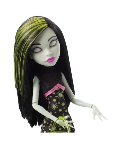 Кукла Mattel Monsterfest: Скара Скриймс с чантичка - 2