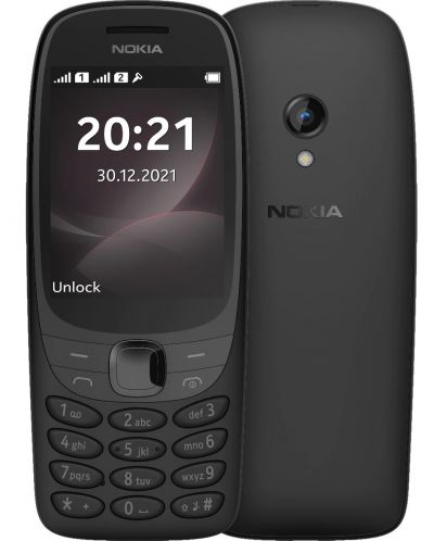 Мобилен телефон Nokia - 6310, 2.8'', 8MB/16MB, черен - 1