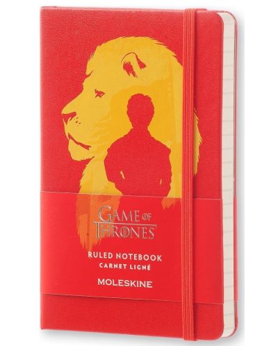 Джобен тефтер Moleskine Game Of Thrones – Линирани листа
