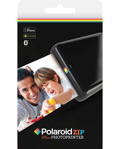 Мобилен принтер Polaroid ZIP Mobile Printer - Black - 14