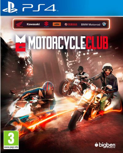Motorcycle Club (PS4) - 1