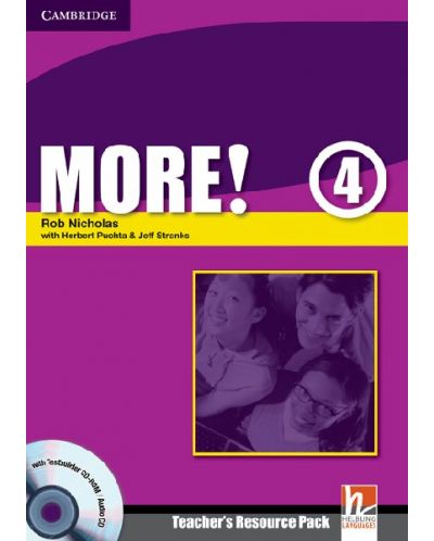MORE! 4: Английски език - ниво В1 (материали за учителя + CD-ROM) - 1