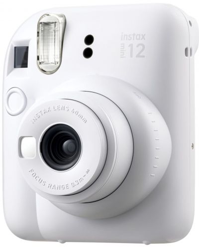 Моментален фотоапарат Fujifilm - instax mini 12, Clay White - 2