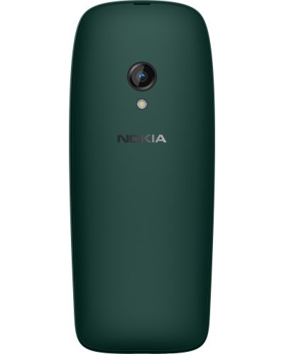 Мобилен телефон Nokia - 6310 TA-1607, 2.8'', 8MB/16MB, зелен - 4