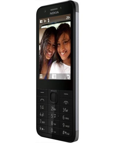 Мобилен телефон Nokia - 230 DS RM-1172, 2.8", 16MB, тъмносив - 3