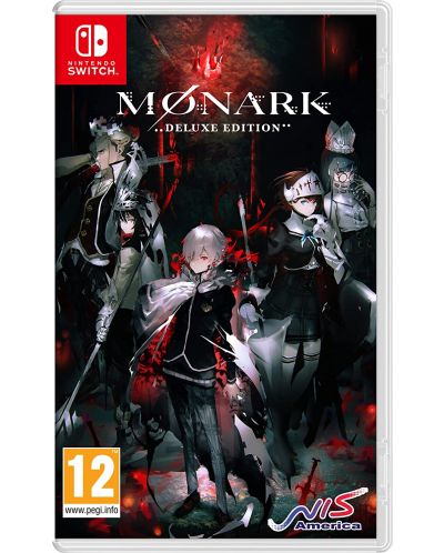 Monark - Deluxe Edition (Nintendo Switch) - 1
