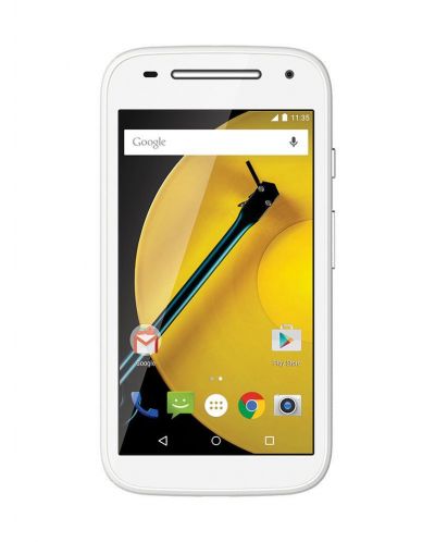 Motorola Moto E (2015) LTE - бял
