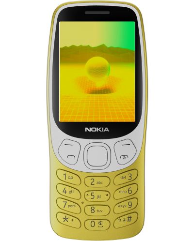 Мобилен телефон Nokia - 3210 4G TA-1618, 64MB/128MB, Gold - 2