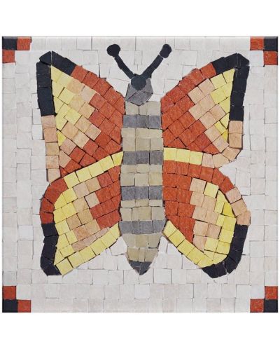 Мозайка Neptune Mosaic - Пеперуда, без рамка - 1