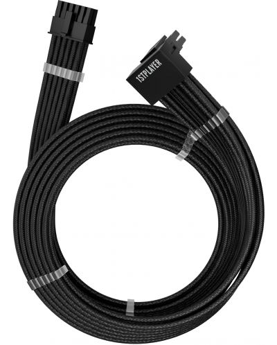 Модулен кабел 1stPlayer - FM2-B-BK, 0.7 m, черен - 6