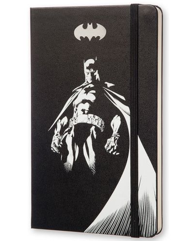 Тефтер Moleskine Batman – Limited Edition, бели листове