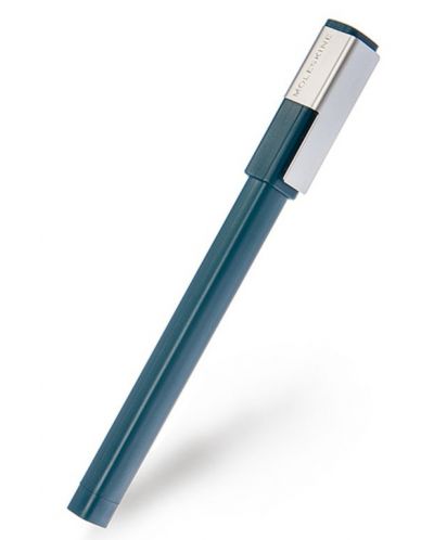 Ролер Moleskine Classic Tide Green – Черен, 0.7 mm