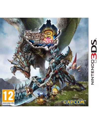 Monster Hunter 3 Ultimate (Nintendo 3DS)