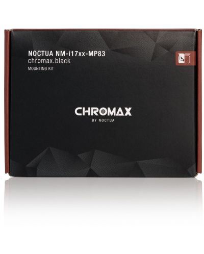 Монтажен комплект Noctua - NM-i17xx-MP83 chromax, LGA1700 - 2