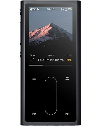 MP3 плейър Fiio - M3K, 16GB, черен - 2
