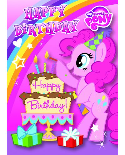 Поздравителна картичка Danilo - My Little Pony: Happy Birthday - 1