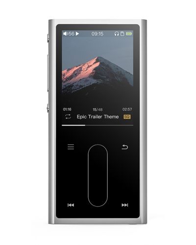MP3 плейър Fiio - M3K, 16GB, сребрист - 2