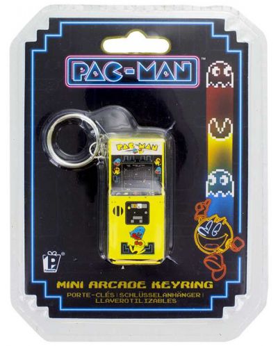 Ключодържател Paladone - Pac Man Arcade  - 4