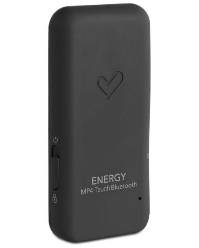 MP4 плейър Energy Sistem - Тouch, 16GB, сив/жълт - 3