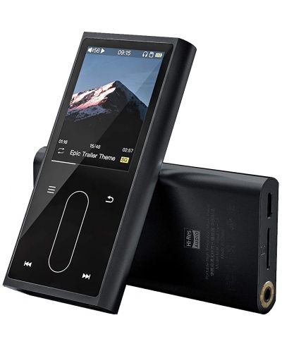 MP3 плейър Fiio - M3K, 16GB, черен - 5