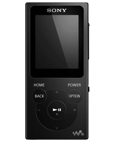 MP4 плейър Sony - NW-E394 Walkman, черен - 3