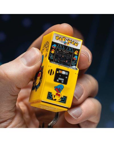Ключодържател Paladone - Pac Man Arcade  - 1