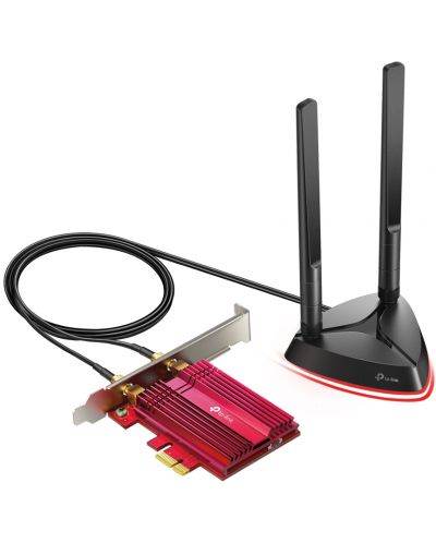 Мрежови адаптер TP-Link - Archer TX3000E, 3Gbps, черен - 1