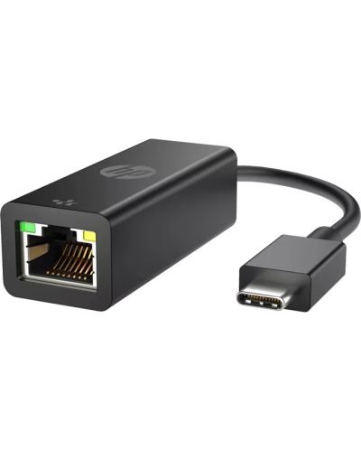 Мрежови адаптер HP - 4Z534AA, USB-C/RJ45, 1Gbps, черен - 1
